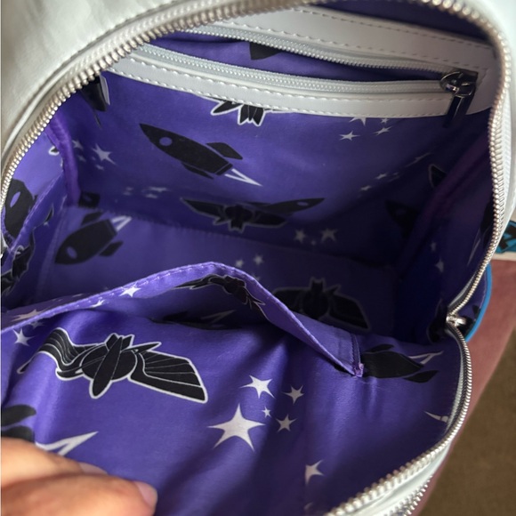 Buzz Lightyear Space Ranger Backpack - Picture 3 of 3